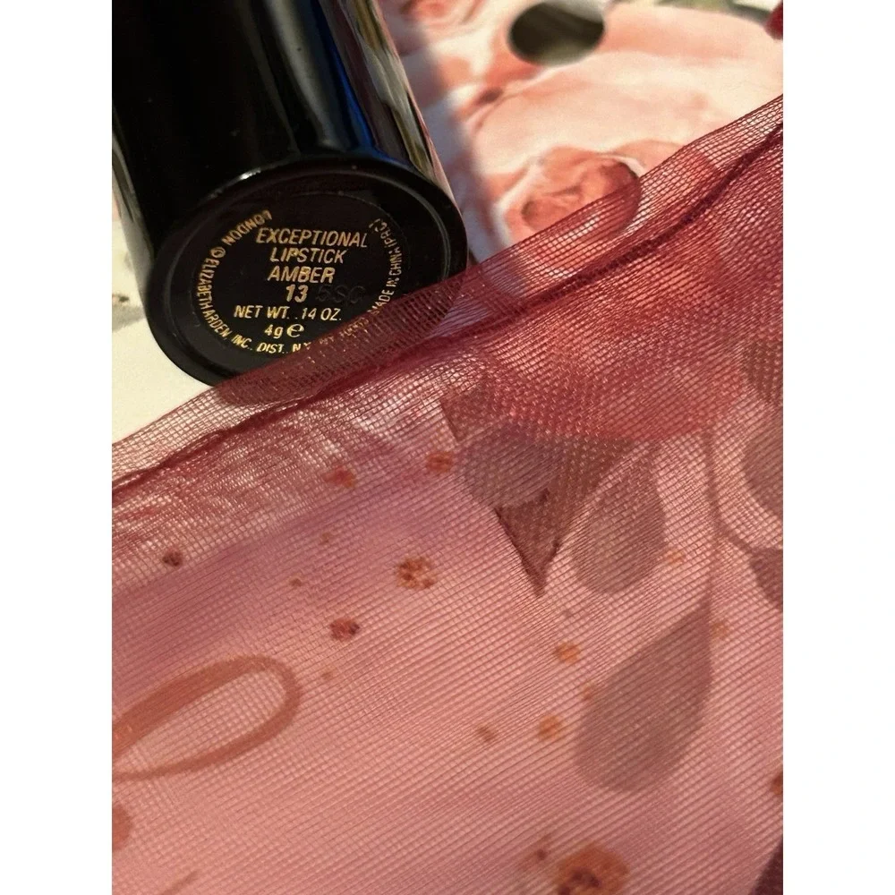 ELIZABETH ARDEN NEW - Exceptional Lipstick 0.14oz AMBER 13 NEW Moisture Enhanced